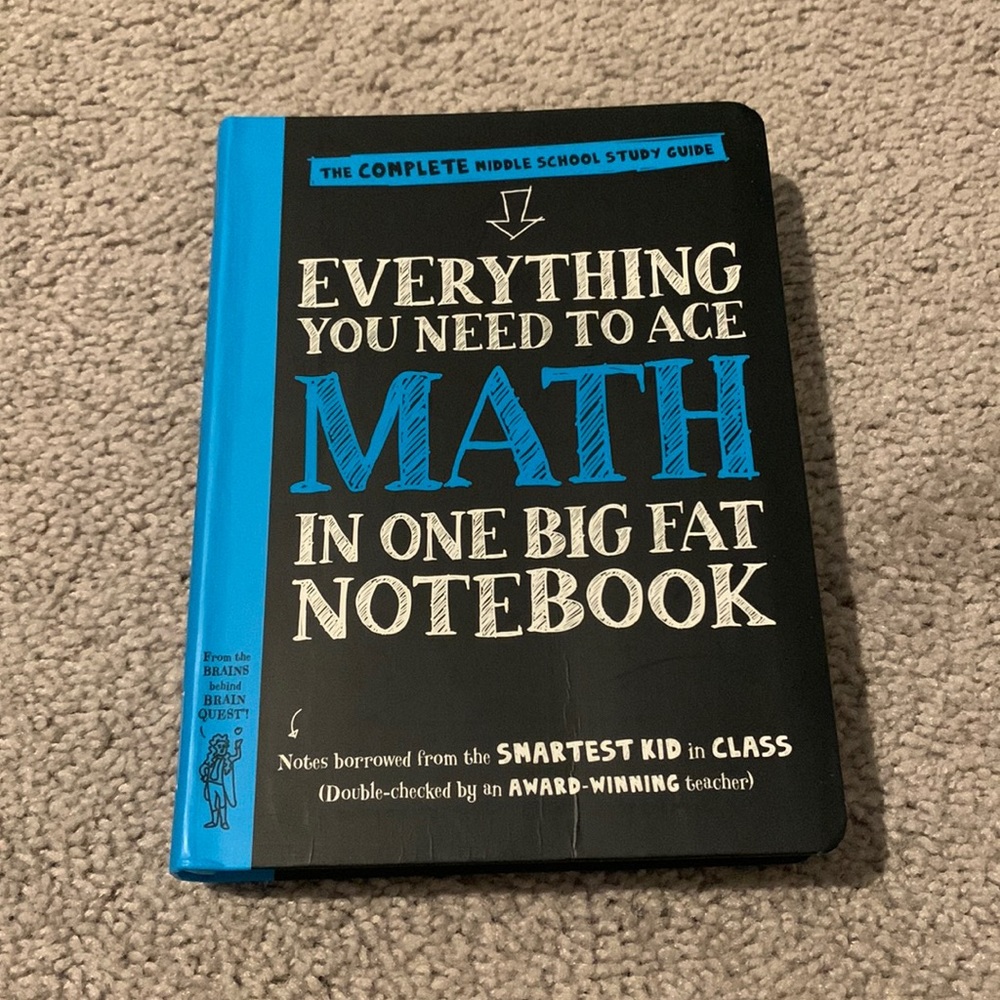 Big fat notebook Educational maths book